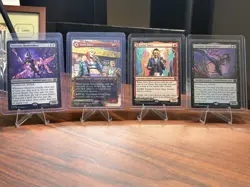Gwen Stacy Borderless and Regular Non-Foil + Gwenom, Remorseless Promo & Regular - Image 1