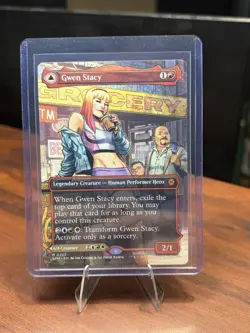 Gwen Stacy Borderless and Regular Non-Foil + Gwenom, Remorseless Promo & Regular - Image 3