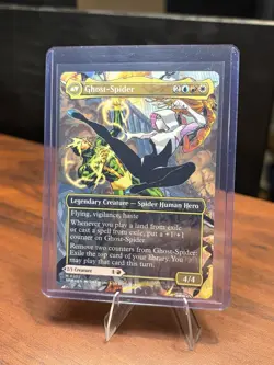 Gwen Stacy Borderless and Regular Non-Foil + Gwenom, Remorseless Promo & Regular - Image 4