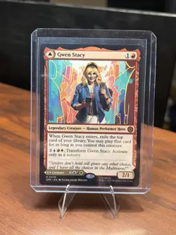 Gwen Stacy Borderless and Regular Non-Foil + Gwenom, Remorseless Promo & Regular - Image 5