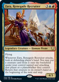 4x Zara, Renegade Recruiter NM-Mint, English Commander Legends MTG Magic - Image 1