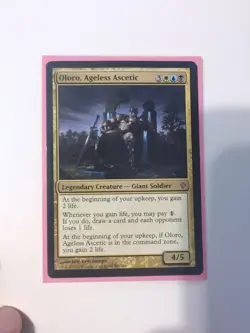 MTG Oloro, Ageless Ascetic - Commander 2013 - LP - Image 1