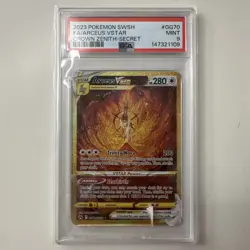 2023 POKEMON SWORD & SHIELD CROWN ZENITH SECRET FULL ART/ARCEUS VSTAR PSA 9 - Image 1