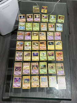 Pokemon TCG VINTAGE Cards Collection Lot - Gym Hero, Delta Species, Ex, V, WOTC - Image 1