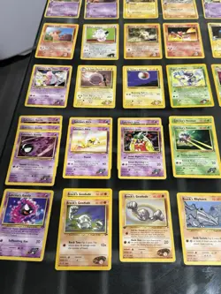 Pokemon TCG VINTAGE Cards Collection Lot - Gym Hero, Delta Species, Ex, V, WOTC - Image 2