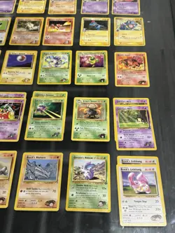 Pokemon TCG VINTAGE Cards Collection Lot - Gym Hero, Delta Species, Ex, V, WOTC - Image 3