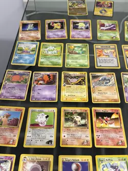 Pokemon TCG VINTAGE Cards Collection Lot - Gym Hero, Delta Species, Ex, V, WOTC - Image 5