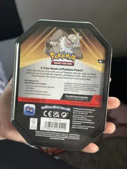 Pokemon TCG - Slaking - Triple Whammy - Collectors Tin - Factory Sealed - New - Image 2