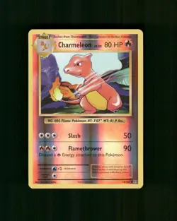 Charmeleon 10/108 Uncommon Evolutions Pokemon Reverse Holo Near Mint - Image 1