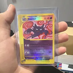 Haunter 080/165 Expedition Base Set Reverse Holo 70 HP English 2002 Pokemon TCG - Image 1