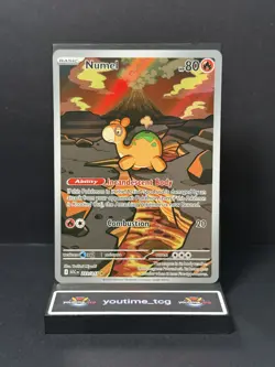 Pokemon Ascended Heroes Illustration Rare Numel #223 - Image 1