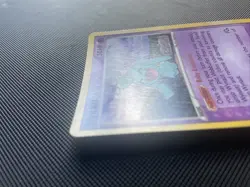 WYNAUT 70/108 Reverse Holo Stamped pokemon card EX POWER KEEPERS 2007 LP - Image 3