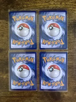 Chinese Gem Pack Vol 5 Stamped Reverse Holo Bundle 4 Cards Pokemon TCG NM - Image 2