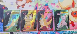 Elf origin Collection Chinese Pokemon Cards X 4 Bundle NM/M. - Image 1