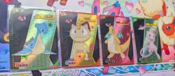 Elf origin Collection Chinese Pokemon Cards X 4 Bundle NM/M. - Image 2