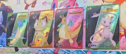 Elf origin Collection Chinese Pokemon Cards X 4 Bundle NM/M. - Image 3