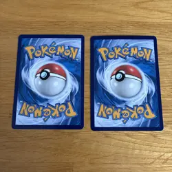 Eevee (0402/07 + 0405/07) Reverse Holo Chinese Gem Pack 4 Pokemon Cards - Image 2