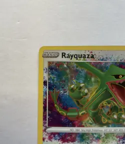 Pokemon TCG Rayquaza Vivid Voltage 138/185 Amazing Rare Holo English 2020 - Image 2