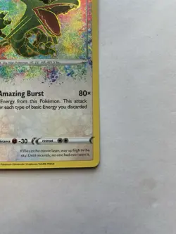 Pokemon TCG Rayquaza Vivid Voltage 138/185 Amazing Rare Holo English 2020 - Image 4