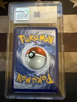 Pokemon TCG Rayquaza 138/185 Vivid Voltage Amazing Rare Holo CGC 9 (2020) - Image 2