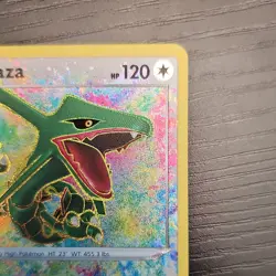 Pokemon TCG Rayquaza Amazing Rare 138/185 Swsh04 Vivid Voltage Holo 2020 - Image 5