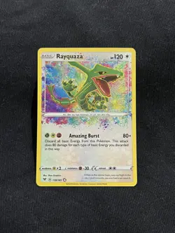 Rayquaza Amazing Rare: Vivid Voltage 138/185 Pokemon TCG - Image 1