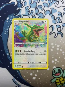 Rayquaza 138/185 - Vivid Voltage - Amazing Rare - Pokemon TCG - English - Image 1