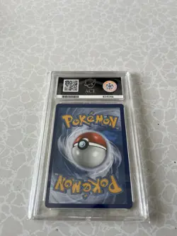 Pokemon TCG Rayquaza Card Vivid Voltage 138/185 Amazing Rare Ace Graded 9 - Image 3