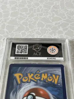 Pokemon TCG Rayquaza Card Vivid Voltage 138/185 Amazing Rare Ace Graded 9 - Image 4