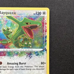 Pokemon TCG Rayquaza 138/185 Vivid Voltage Amazing Rare Holo English 2020 - Image 3