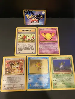 1st Edition - Old Pokemon Cards - 100% Vintage Pack - ONLY WOTC💫 - Image 1
