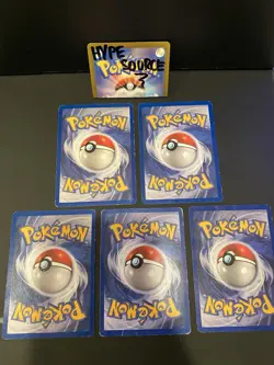 1st Edition - Old Pokemon Cards - 100% Vintage Pack - ONLY WOTC💫 - Image 2