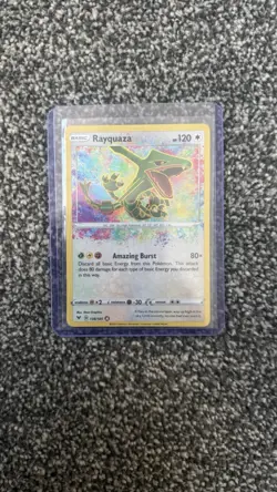 Rayquaza 138/185 - Vivid Voltage - Amazing Rare - Pokemon TCG - English Mint - Image 1