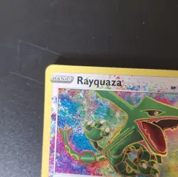 Pokemon TCG Rayquaza 138/185 Amazing Rare Holo Vivid Voltage English 2020- NM - Image 3
