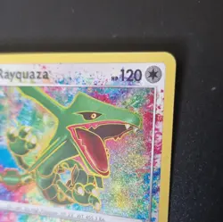 Pokemon TCG Rayquaza 138/185 Amazing Rare Holo Vivid Voltage English 2020- NM - Image 4