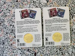 🔥 Pokemon Ruby & Sapphire Collector Coins Sealed Preorder Bonus 🔥 - Image 2