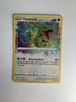 Rayquaza Amazing Rare - Vivid Voltage 138/185 Pokemon TCG - Image 1