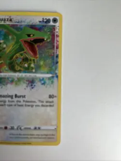 Rayquaza Amazing Rare - Vivid Voltage 138/185 Pokemon TCG - Image 2