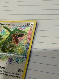 Pokemon TCG Rayquaza Vivid Voltage 138/185 Holo Amazing Rare - Image 4