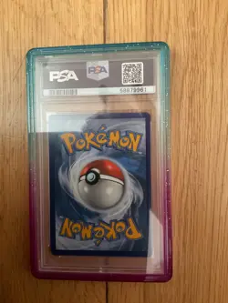 Pokemon TCG Rayquaza Vivid Voltage 138/185 Holo Amazing Rare PSA 10 with Guard - Image 2