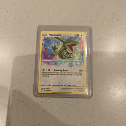 Pokemon TCG Rayquaza Vivid Voltage 138/185 Holo Amazing Rare - Image 1