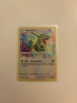 Rayquaza 138/185 Amazing Rare Vivid Voltage Pokemon TCG - Image 1