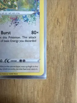 Pokemon TCG Rayquaza Vivid Voltage 138/185 Holo Amazing Rare - Image 2