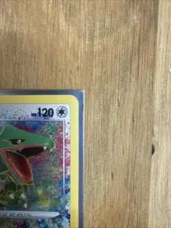 Pokemon TCG Rayquaza Vivid Voltage 138/185 Holo Amazing Rare - Image 3