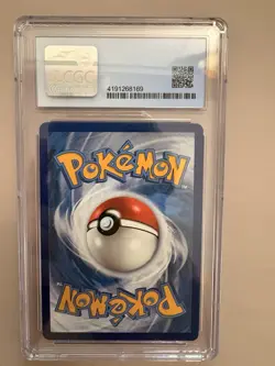 Pokemon TCG Rayquaza 138/185 Amazing Rare Holo CGC 8.5 Vivid Voltage 2020 - Image 2
