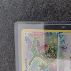 Pokemon TCG Rayquaza Vivid Voltage 138/185 Holo Amazing Rare - Image 3