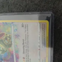 Pokemon TCG Rayquaza Vivid Voltage 138/185 Holo Amazing Rare - Image 5