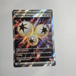 Ignition Energy 124/094 Ultra Rare - Phantasmal Flames - Pokemon TCG - NM/M - Image 1
