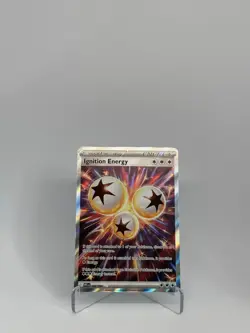 Pokemon TCG Ignition Energy Ultra Rare 124/094 Phantasmal Flames NM - Image 1