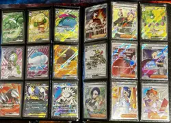 Binder Collection Lot of 522 Pokemon Cards • Mixed Vintage-ARs ALL JAPANESE - NM - Image 3